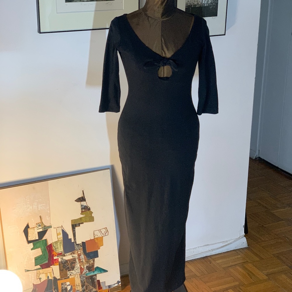 Betsey Johnson - Black Dress - Size M